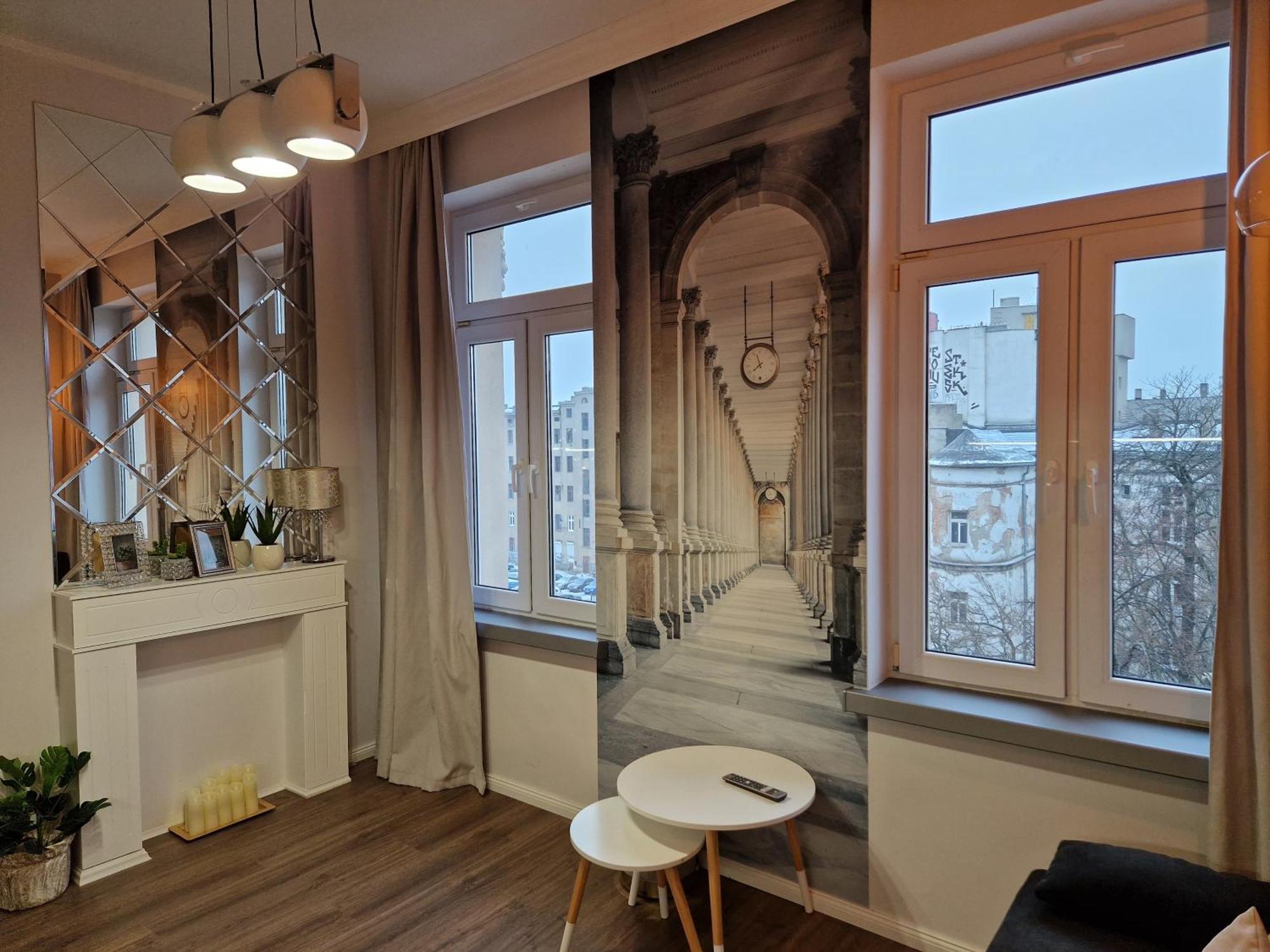 Polonia Apartments Lodz  Ngoại thất bức ảnh