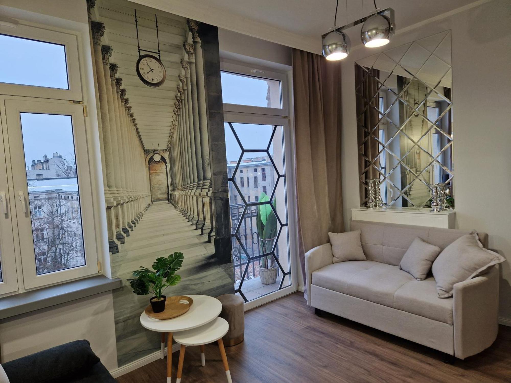 Polonia Apartments Lodz  Ngoại thất bức ảnh